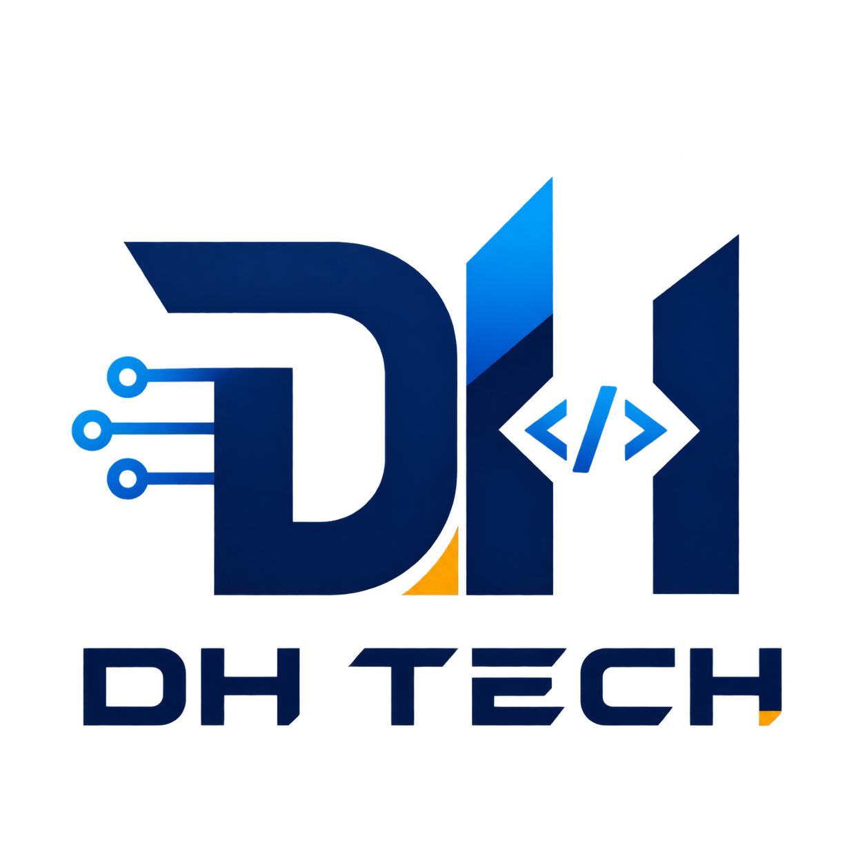 DH TECH Logo